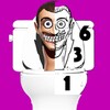 Toilet Monster Color By Number icon