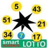 smart numbers for Lotto(South icon