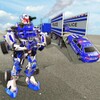 Icona di US Police Robot Transport Truck Driving Games