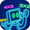 Times tables for kids & MATH-E आइकन