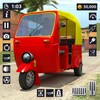 Tuk Tuk Game -Rickshaw Driving icon