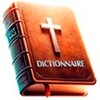 Dictionnaire de la Bible simgesi