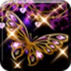 أيقونة Glitter Butterfly