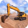 Excavator Crane Driving Simulator icon