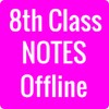 8th Class Notes (All Subjects) icon