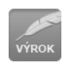 Vyroky - citaty - vyrok.sk icon