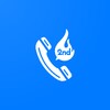 DoCall: Text + 2nd Number Call icon