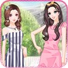 أيقونة Girl Dressup Salon