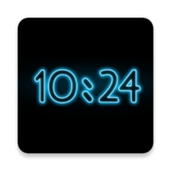 Neon Digital Clock LWP para Android - Descarga el APK en Uptodown