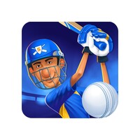 Stick Cricket Super League android app icon