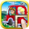 Action Puzzle For Kids 3 icon