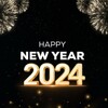 Happy New Year Stickers 2024 icon