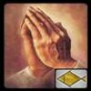 Pray and give thanks icon