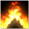 Magic Flames Lite - fire LWP icon