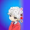 Icono de K-Pop Chibi