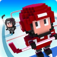 Blocky Hockey - Ice Runner android app icon