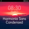 Harmonia Sans Condensed Chinese FlipFont icon