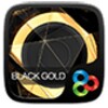 Black Gold GOLauncher EX Theme icon