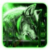 Green Wild Wolf icon