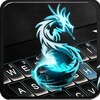 Neon Dragon Keyboard Backgroun icon