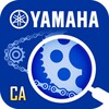YAMAHA Parts Catalogue CAN icon