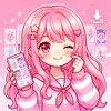 Sakura:Offline Anime Girl Wallpapers icon