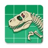 T-Rex Dinosaur Fossils Robot icon