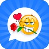 Emoji Love GIF Stickers For WhatsApp icon