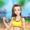 Fitness Girls Dress Up icon