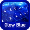 GO Keyboard Glow Blue icon