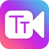 Icon von Text On Video - Write On Video