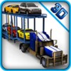 3D Car Transporter icon