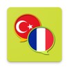 أيقونة French Turkish Dictionary Free