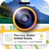 أيقونة GPS Map Camera