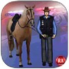 Police Horse Chase: Crime City icon