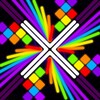Bouncing Rainbow: Calm Clicker icon