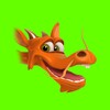 Икона Talking 3 Headed Dragon