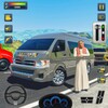 أيقونة Dubai Van Simulator Car Games
