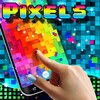 Ícone de Pixels live wallpaper