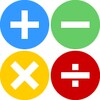 Math multiplication icon