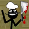 Ícone de Stickman Bloody Chef