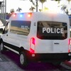 Police Van Crime Chase - Polic icon
