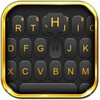 Luxury Golden Black Keyboard T icon