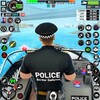 Police Boat Chase Crime Games icon