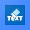 Text delete and word icon