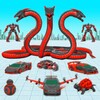 Snake Car Robot Transformation icon