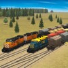 أيقونة Train and rail yard simulator