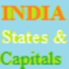 India State Capitals आइकन