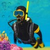 Scuba Diving Swimming Simulator Treasure Hunting icon