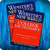 Webster College Dictionary and Rogets A-Z Thesaurus icon